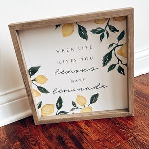 When Life Give You Lemons Make Lemonade Picture